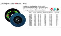 Lamelni disk FI 115 GR.60 Eco