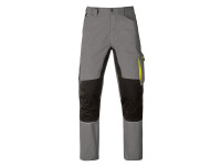 Kapriol pantalone Kavir sivo/crne New