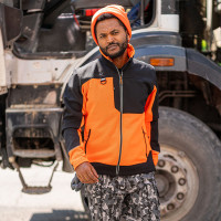 Kapriol Fleece jakna Tenere Pro orange