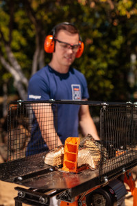 Villager horizontalni cjepač za drva HLS 44 T