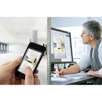 Bosch laserski metar GLM 100 C Professional