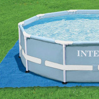 Intex bazen sa metalnom konstrukcijom PRISM FRAME 457×107 cm – 26724