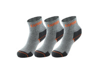 Kapriol SET ČARAPA 3/1 SIVE - KRATKE