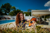 Villager aku trimer za živu ogradu i travu FUSE VCS 7620 Solo