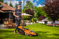 Villager aku kosačica kosilica FUSE Villy 3740 E (2BCB)