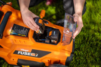 Villager aku kosačica kosilica FUSE Villy 3740 E (2BCB)