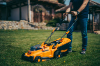 Villager aku kosačica kosilica FUSE Villy 3740 E (2BCB)