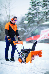 Villager čistač snijega freza VST 50