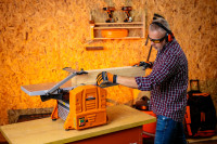 Villager električno stacionirano rende-blanja  VSTP 1525