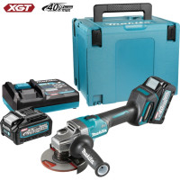 Makita aku ugaona brusilica XGT 40V GA008GM201 125mm