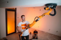 Villager brusilica za zidove žirafa VDS 625