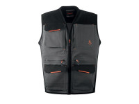 Kapriol prsluk INDUSTRY SIVO/CRNI