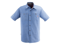 Kapriol košulja  CAD kratki rukav plava