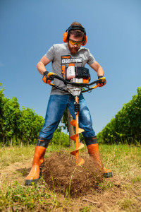 Villager motorni bušač zemlje VPH 43