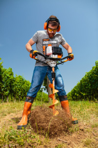 Villager motorni bušač zemlje VPH 43