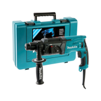 Makita čekić bušilica HR2470 SDS+ 780W