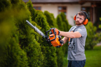 Villager motorni trimer za živu ogradu živicu VHPT 27 E