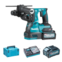 XGT MAKITA 40V AKUMULATORSKA BUŠILICA-ČEKIĆ 40V, 28MM HR003GM201