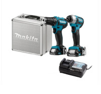 Makita aku set bušilica udarni odvijač CLX224X