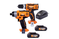 Villager Fuse set aku bušilica + aku udarni zavrtač CRAFTMAN SET 2