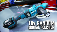 Makita aku ekscentrična polirka DPO600Z