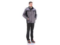 Kapriol jakna SMART WINTER SIVA , DUŽI MODEL