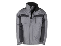 Kapriol jakna SMART WINTER SIVA , DUŽI MODEL