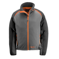Kapriol jakna softshell Evo sivo/orange