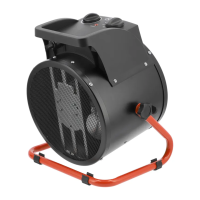 GRIJALICA ELEKTRIČNA 5000W YATO YT-99710