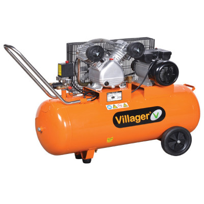 Villager kompresor VAT VE 100L 2 cilindra V motor