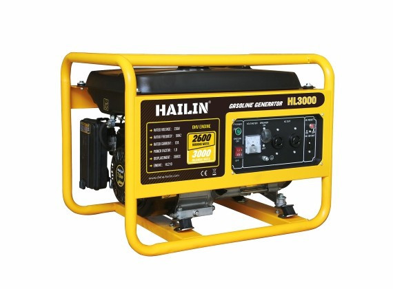 Hailin benzinski agregat 3,8 kW HL4000 230 V